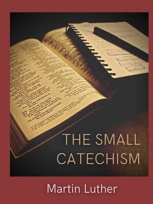 cover image of The Small Catechism